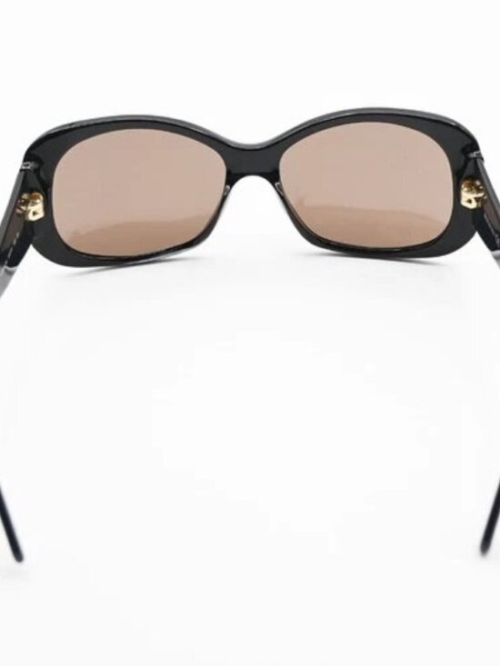CHANEL CC Logos Sunglasses Eye Were Plastic Metal Brown 5123 67RL842 main image 9